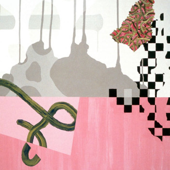 "Mixed Metaphor", 2000, acrylic on canvas, 34"x28"